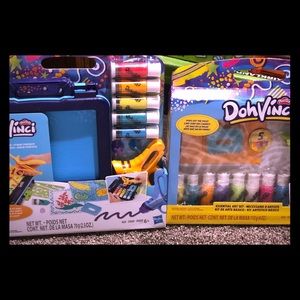 Do Vinci playdoh new in boxes